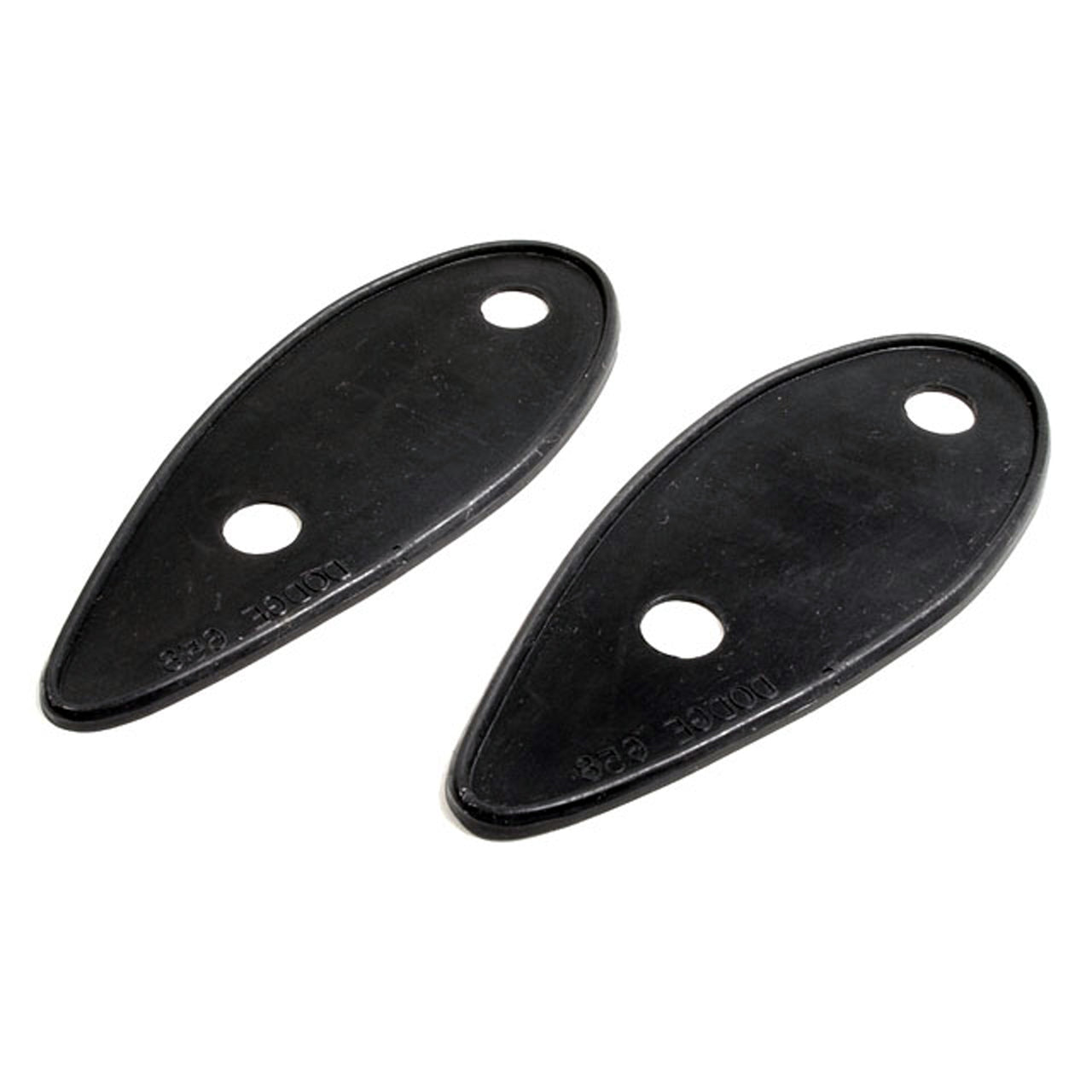 Mp 658 Tail-Light Pads 2-5/8" Wide X 6-1/2" Long Dodge Series D-2 1936, Series D-3 1936, Series D-4 1936