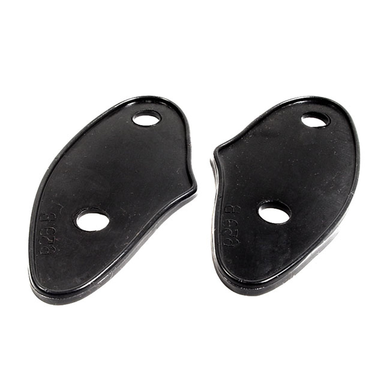 Mp 659-B Headlight Bracket Pads 2-1/8" Wide X 4-1/2" Long Dodge Series Dr 1934, Series Drxx 1934, Series Ds 1934