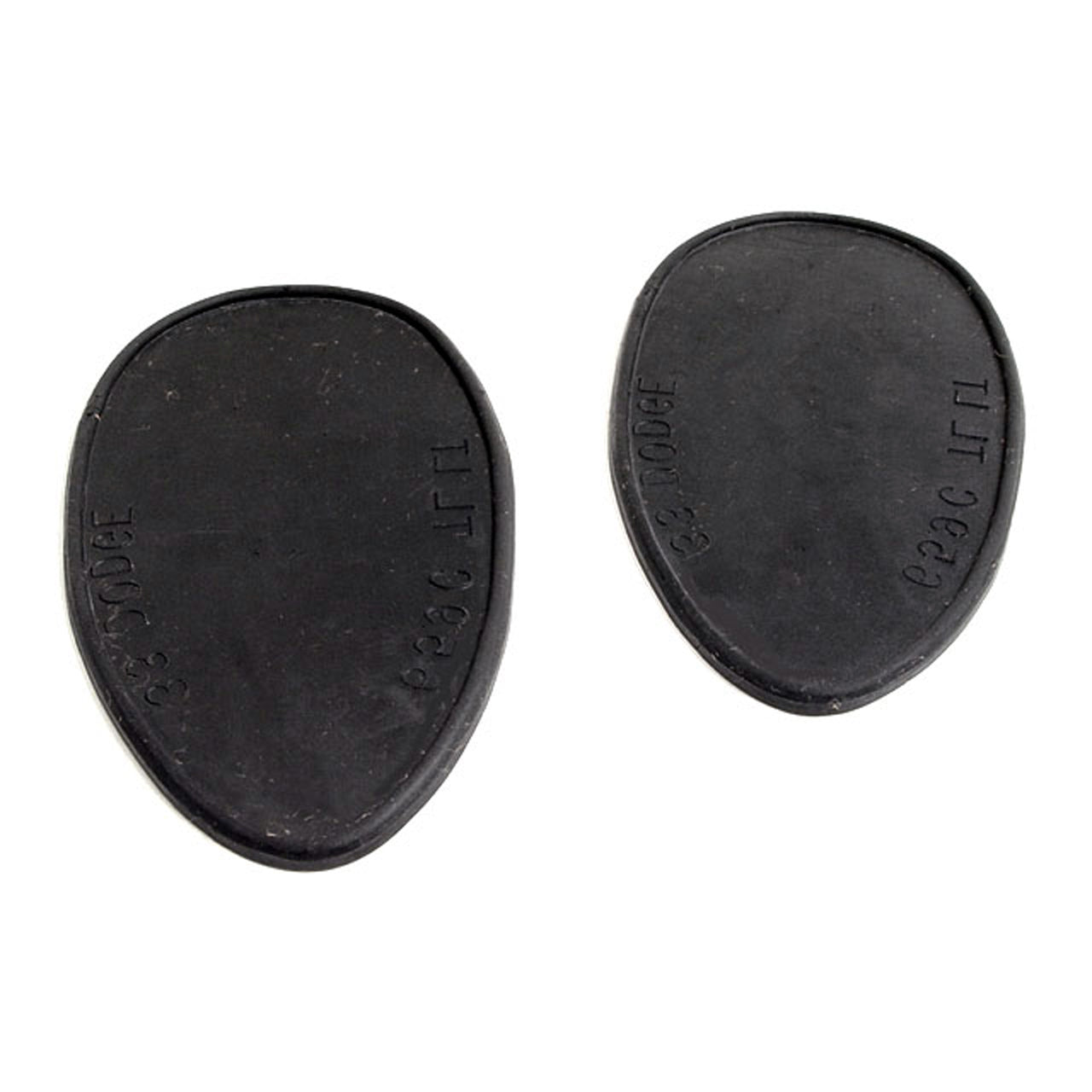 Mp 659-C Tail-Light Pads 2-1/4" Wide X 4-1/4" Long Pair Dodge Series Do 1933, Series Dp 1933