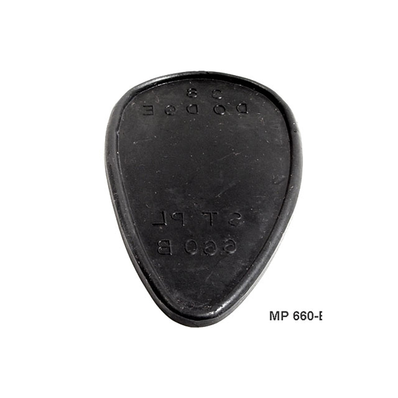 Mp 660-B Rumble Seat Step-Plate Pad 2-1/2" Wide X 4-1/2" Long Dodge Series D10 1938, Series D8 1938, Series D9 1938