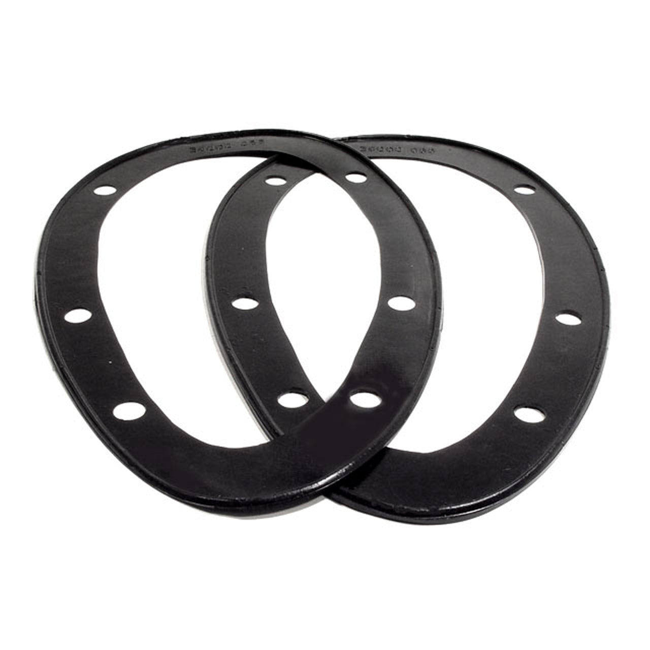 Mp 660 Headlight Pads 7-1/4" Wide X 12-1/8" Long Pair Dodge Series D10 1938, Series D8 1938, Series D9 1938
