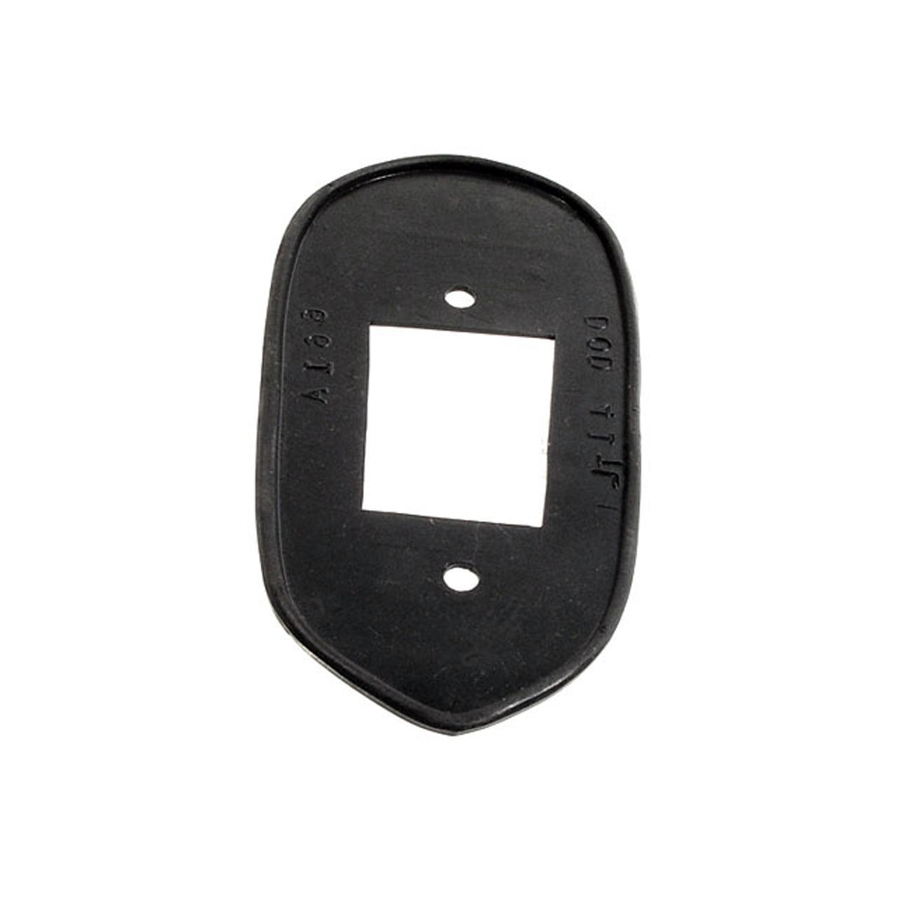 Mp 661-A Trunk Light Pad 3-1/4" Wide X 6-1/2" Long Each Dodge Custom 1941, Deluxe Series D-19 1941, Kingsway 1941