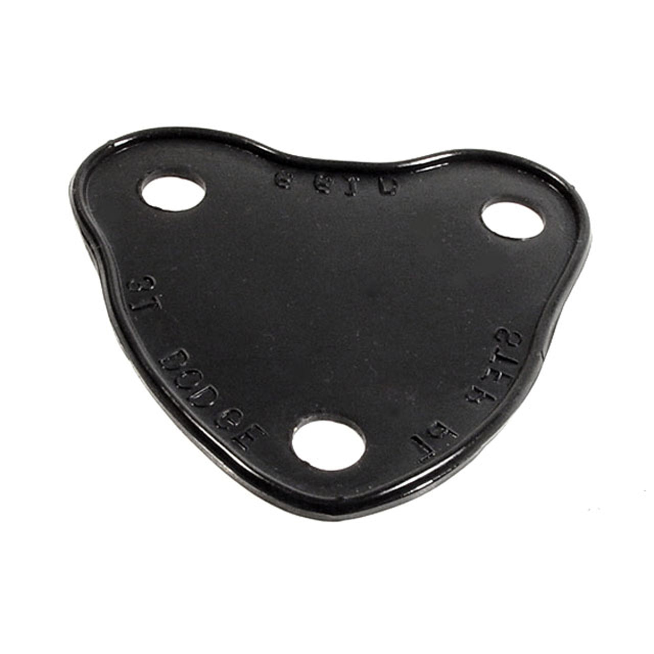 Mp 661-D Rumble Seat Step-Plate Bracket Pad Dodge Series Dc 1931, Series Dd 1931, Series Dg 1931, Series Dh 1931