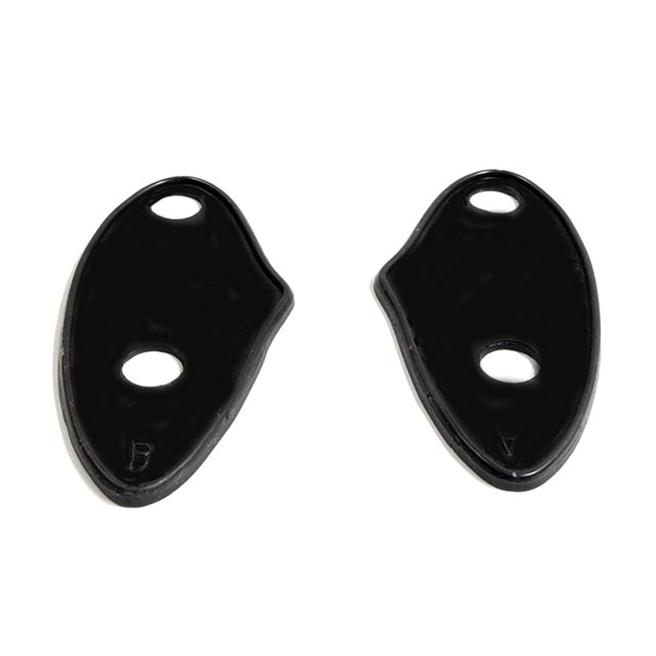Mp 661-E Headlight Bar Pads 2" Wide X 4-1/4" Long Pair Dodge Series Do 1933, Series Dp 1933
