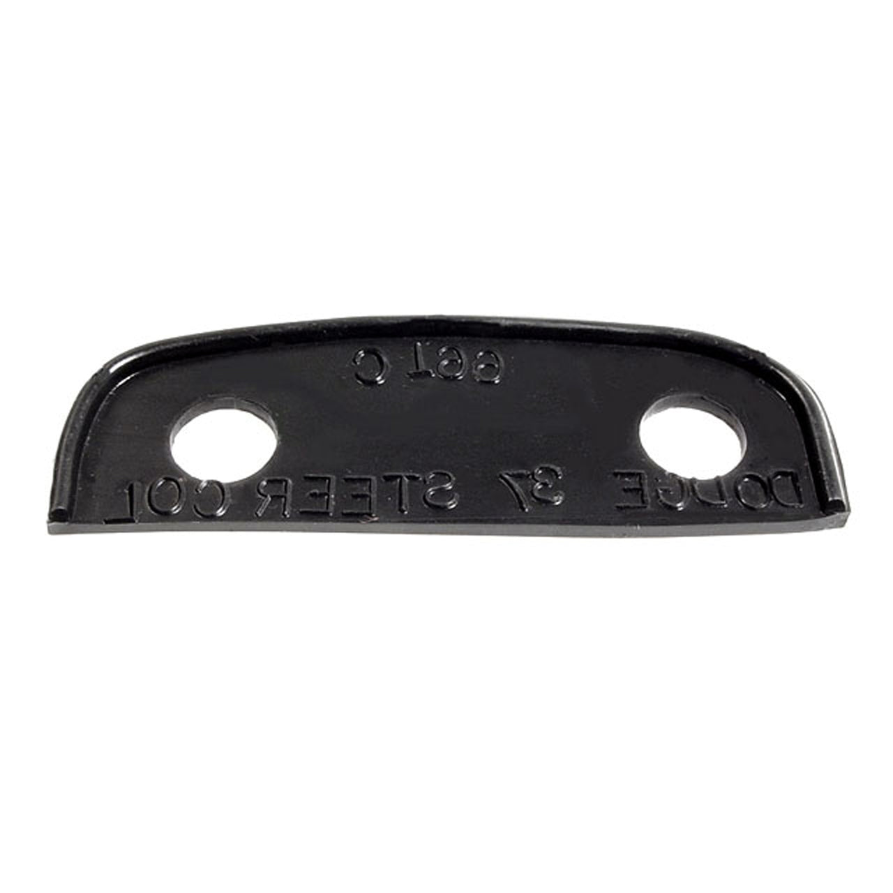 Mp 661-G Steering Column Pad 3-5/8" Wide X 1-1/4" Long Each Dodge Series D-5 1937, Series D-6 1937, Series D-7 1937