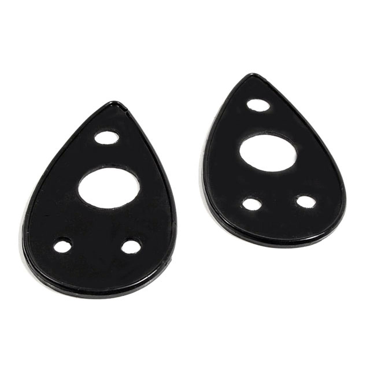Mp 663-T Tail-Light Pads 1-7/8" Wide X 3-1/2" Long Pair Desoto Model Sd 1933