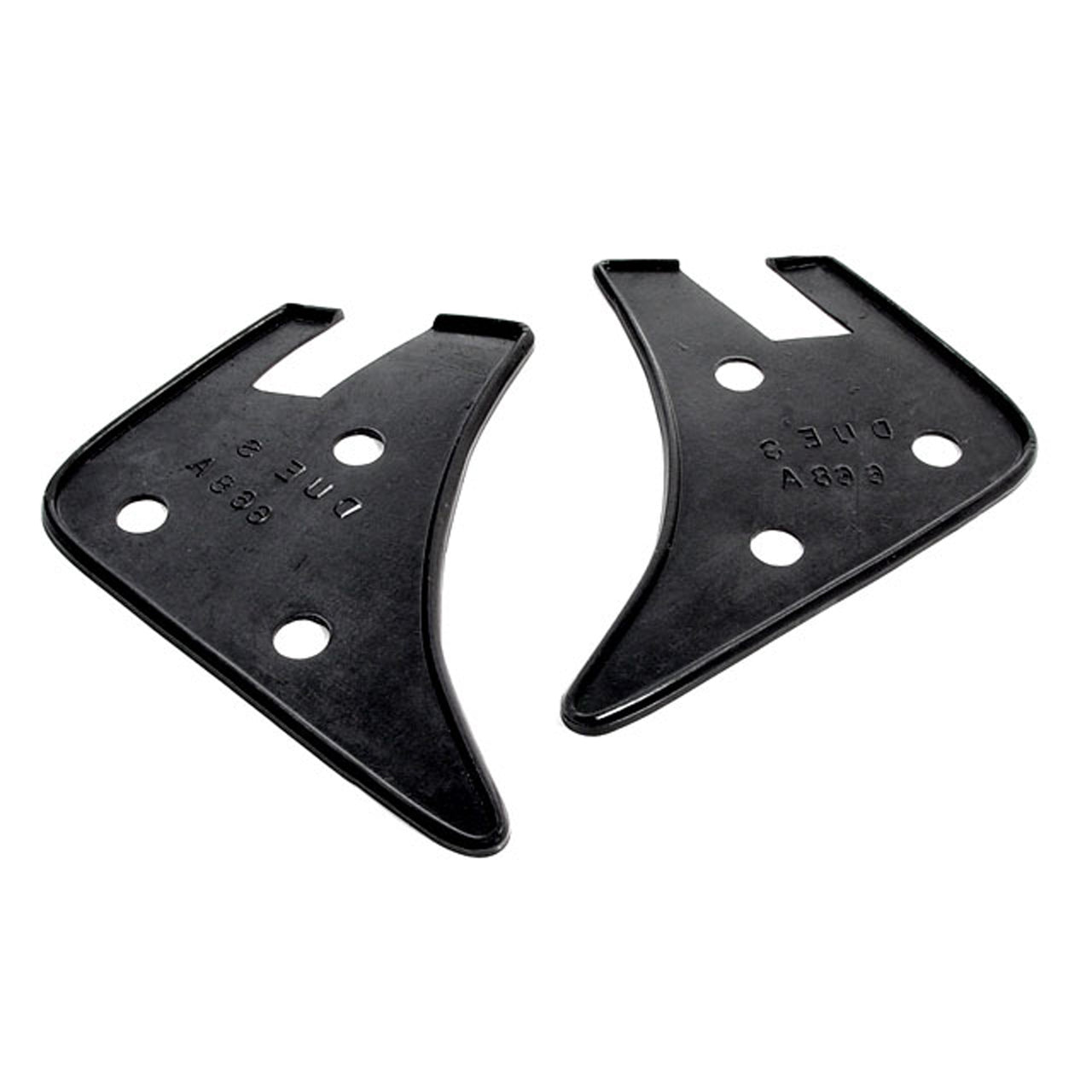 Mp 668-A Front Windshield Post Pads For Lebaron Duesenberg Model J 1929-1937