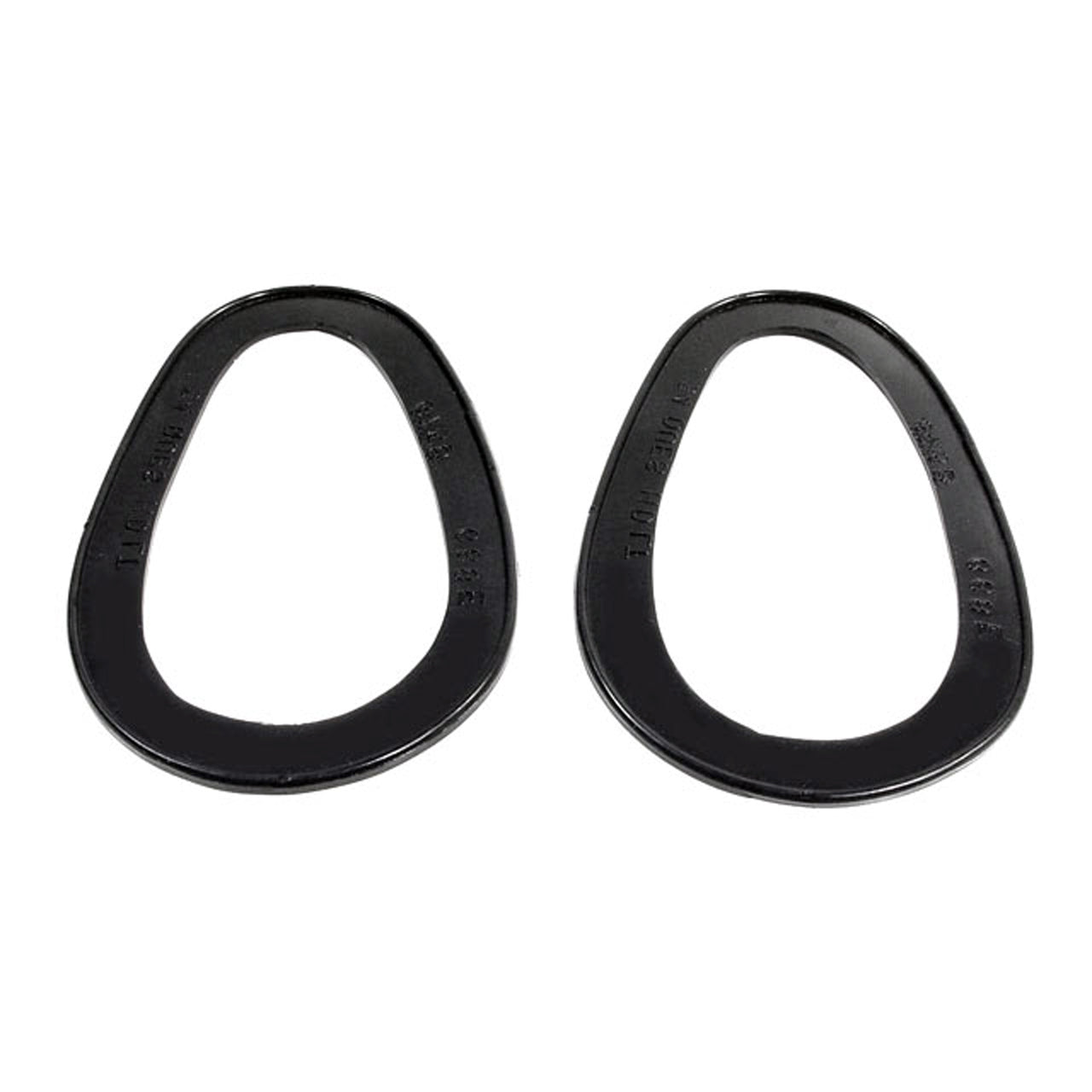 Mp 668-E Headlight Pads 4-1/2" Wide X 6-1/2" Long Pair Duesenberg Model J 1929-1937, Model Sj 1932-1937