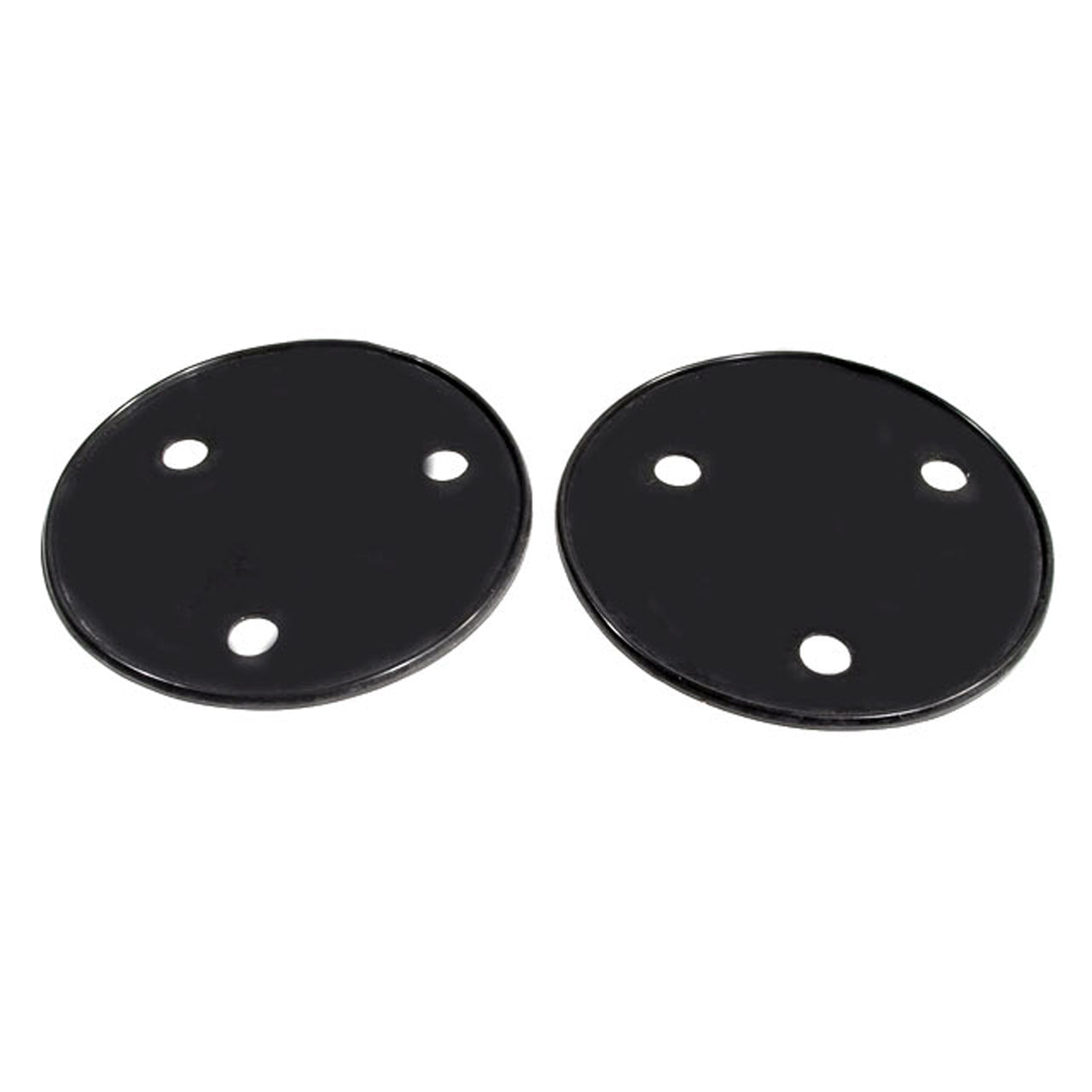 Mp 670 Headlight Pads 5-1/2" Od Pair Franklin Airman 1932