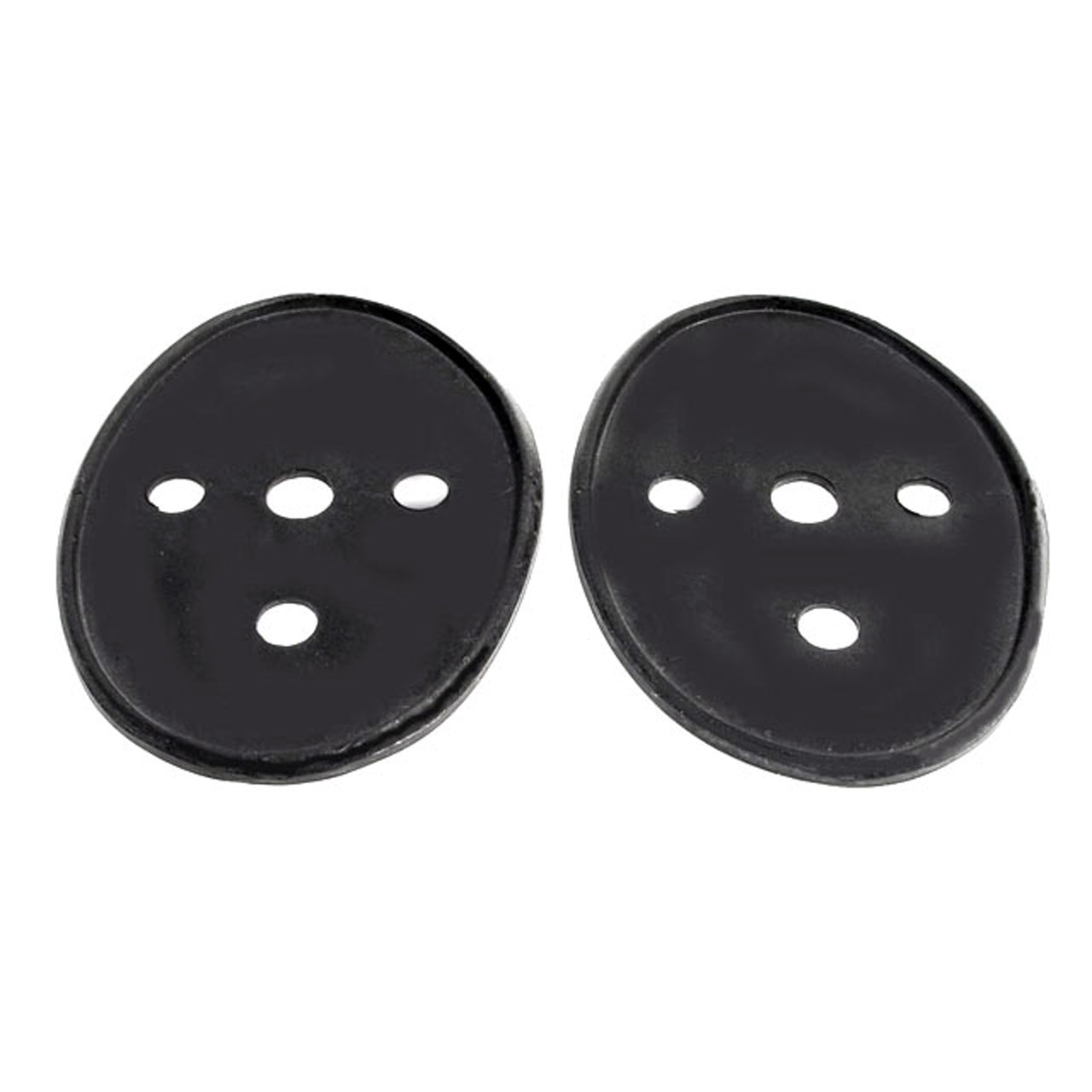 Mp 671 Tail-Light Pads 3-1/4" Wide X 4-5/8" Long Pair Franklin Airman 1928-1934, Model 10 1923, Model 10 B 1924, Model 10 C 1925, Model 11 A 1926