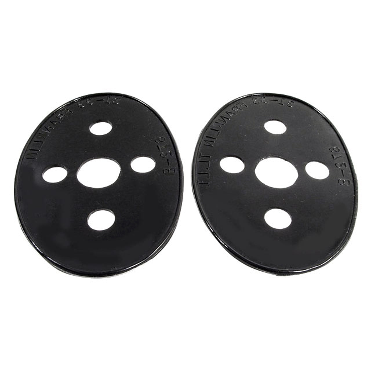 Mp 672-B Tail-Light Pads 3-1/8" Wide X 4-1/2" Long Pair Franklin Airman 1932-1933, Olympic 1933, Series 15 1931, Twelve 1933