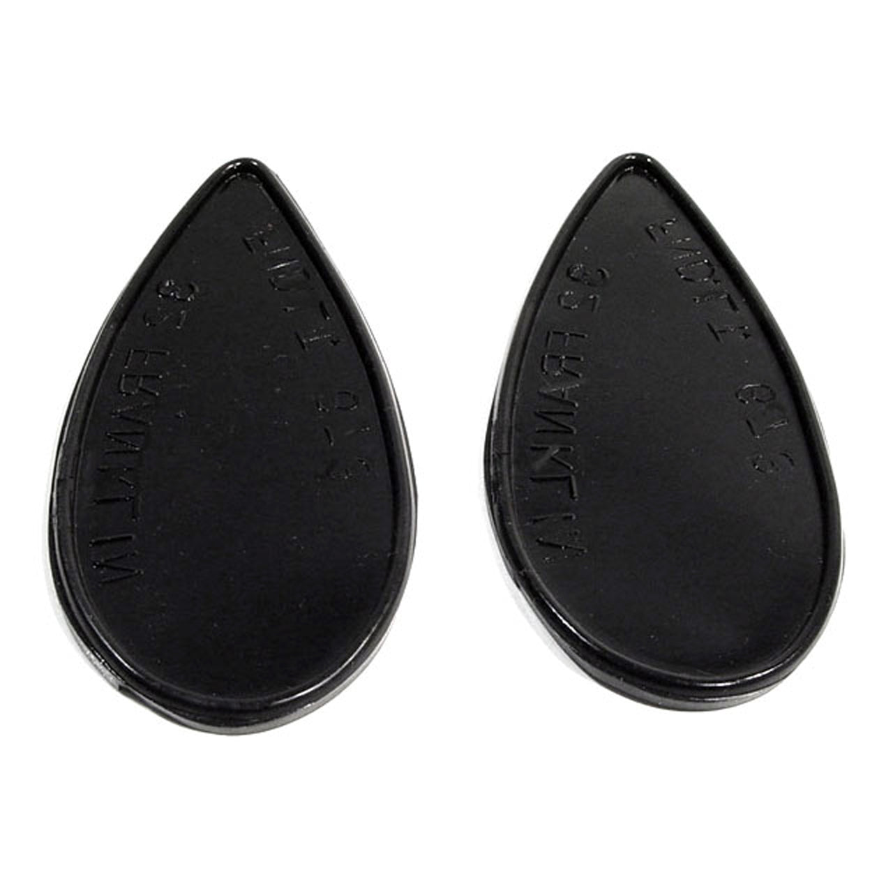 Mp 673 Fender Light Pads 1-3/4" Wide X 3-3/4" Long Pair Franklin Airman 1932
