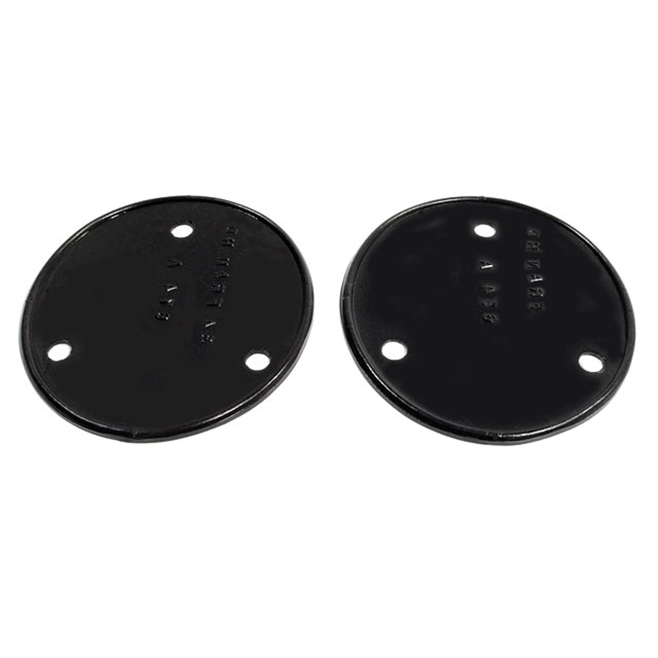 Mp 674-A Headlight Pads 5-1/2" X 5" Long Pair Franklin Airman 1934, Olympic 1934, Twelve 1934