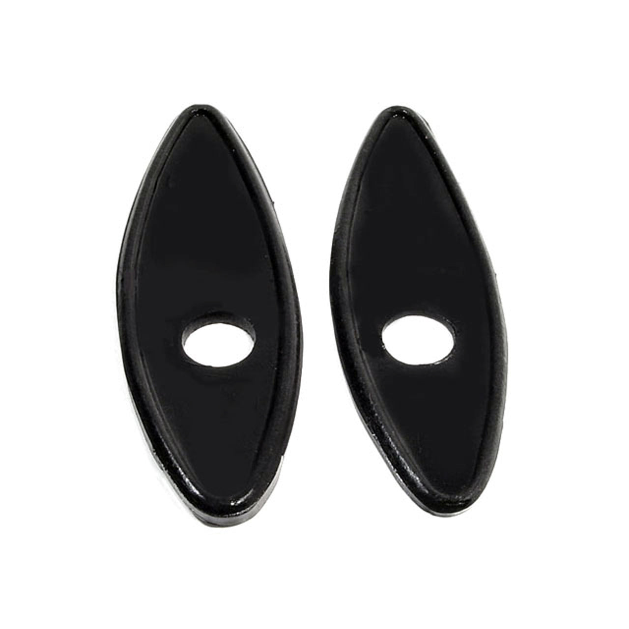Mp 674-C Park Light Pads 1-3/8" Wide X 4-1/8" Long Pair Franklin Airman 1928-1934, Model 10 1923, Model 10 B 1924, Model 10 C 1925