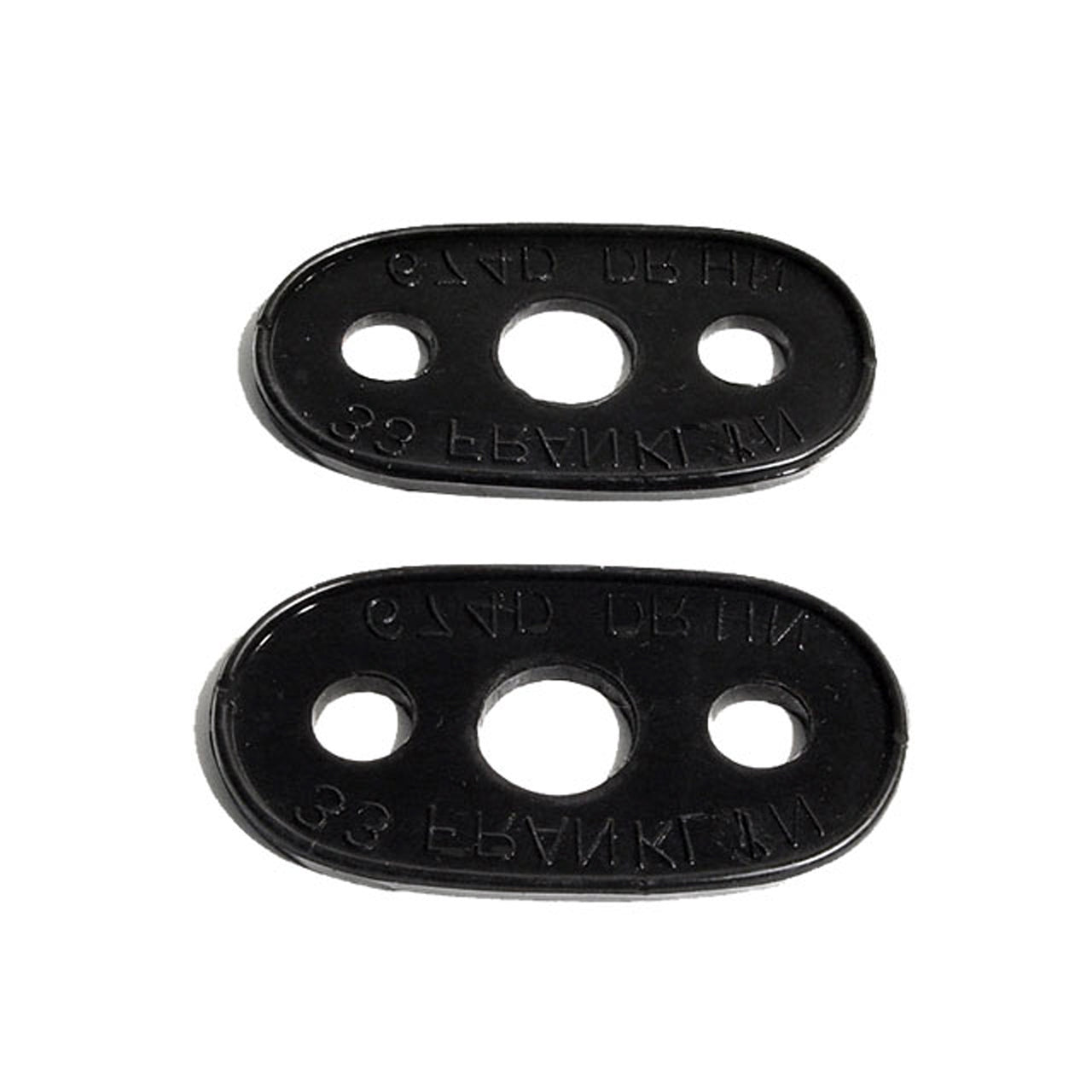 Mp 674-D Door Handle Pads 1-1/2" Wide X 2-3/4" Long Pair Franklin Airman 1933, Olympic 1933, Twelve 1933