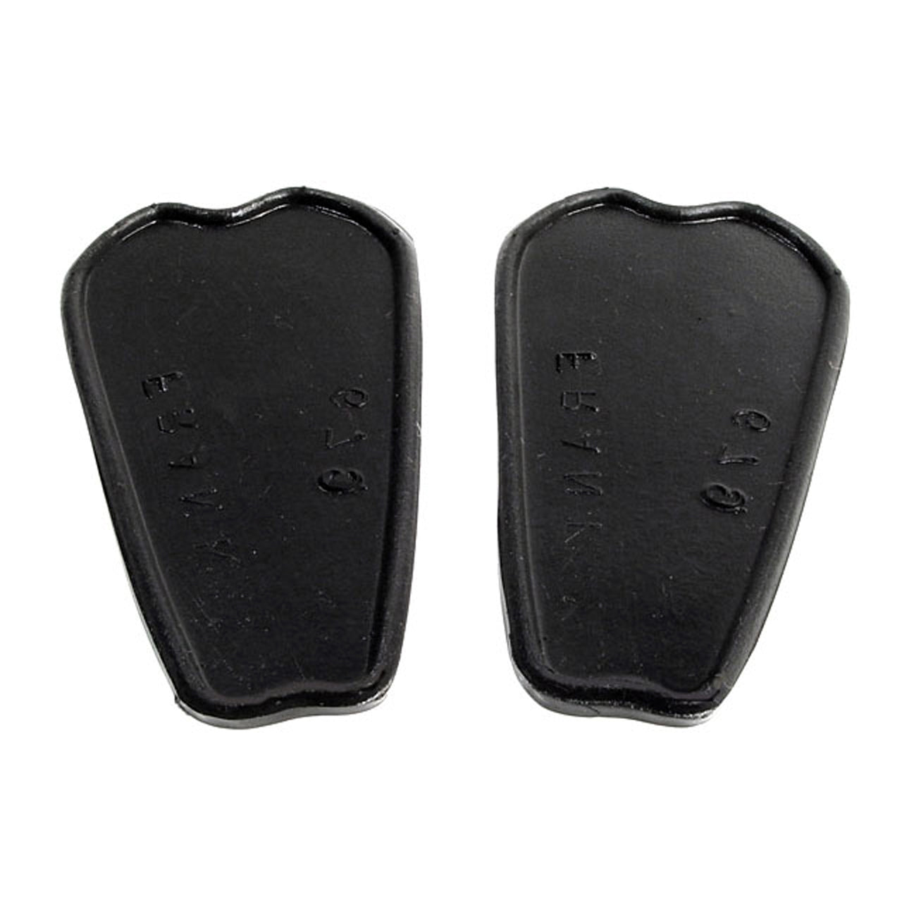 Mp 679 Park Light Pads 2-1/4" Wide X 4-1/8" Long Pair Franklin Airman 1928-1934, Model 10 1923, Model 10 B 1924, Model 10 C 1925, Model 11 A 1926