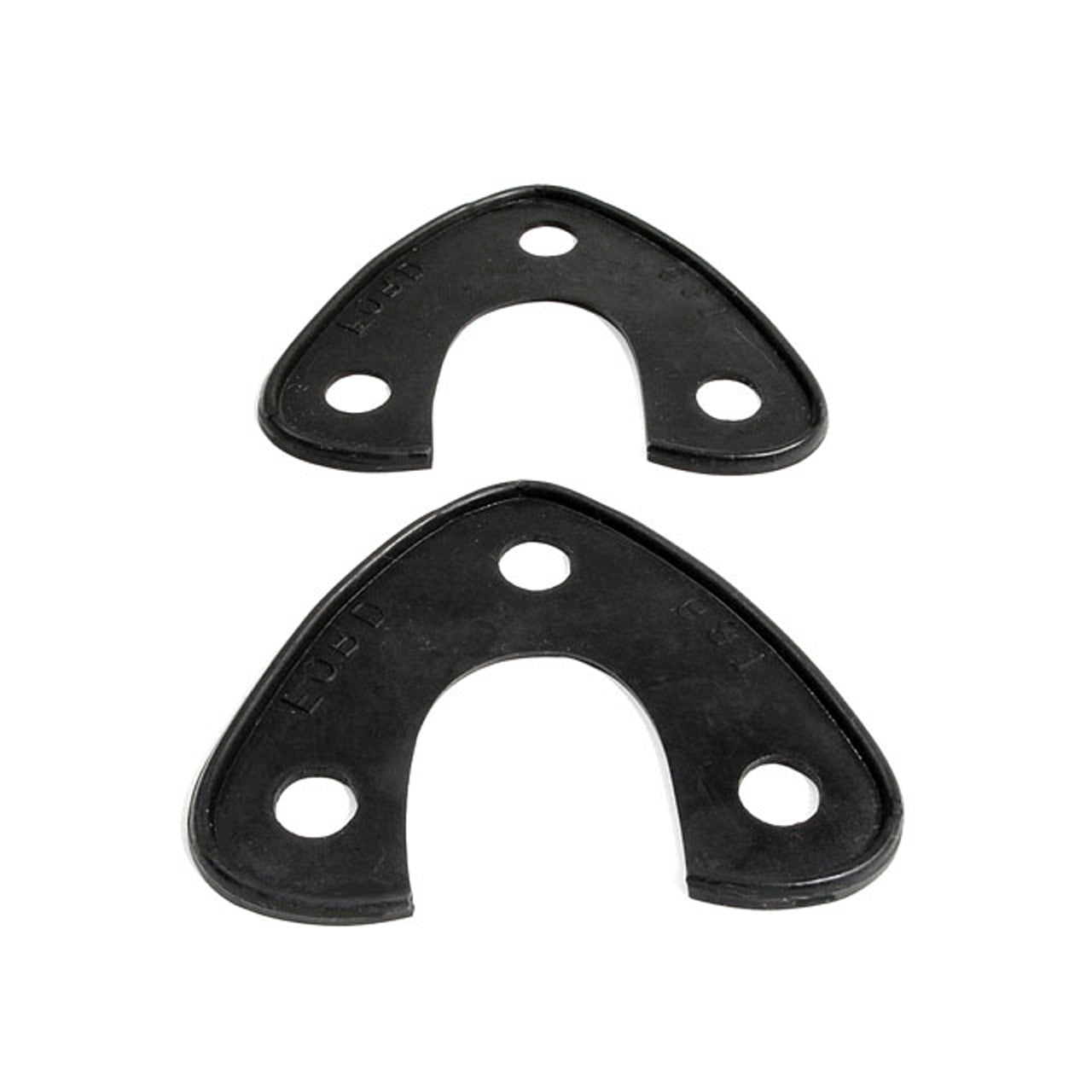 Mp 681 Tail-Light Pads 4" Wide X 3-1/4" Long Pair Ford Model A 1929-1931