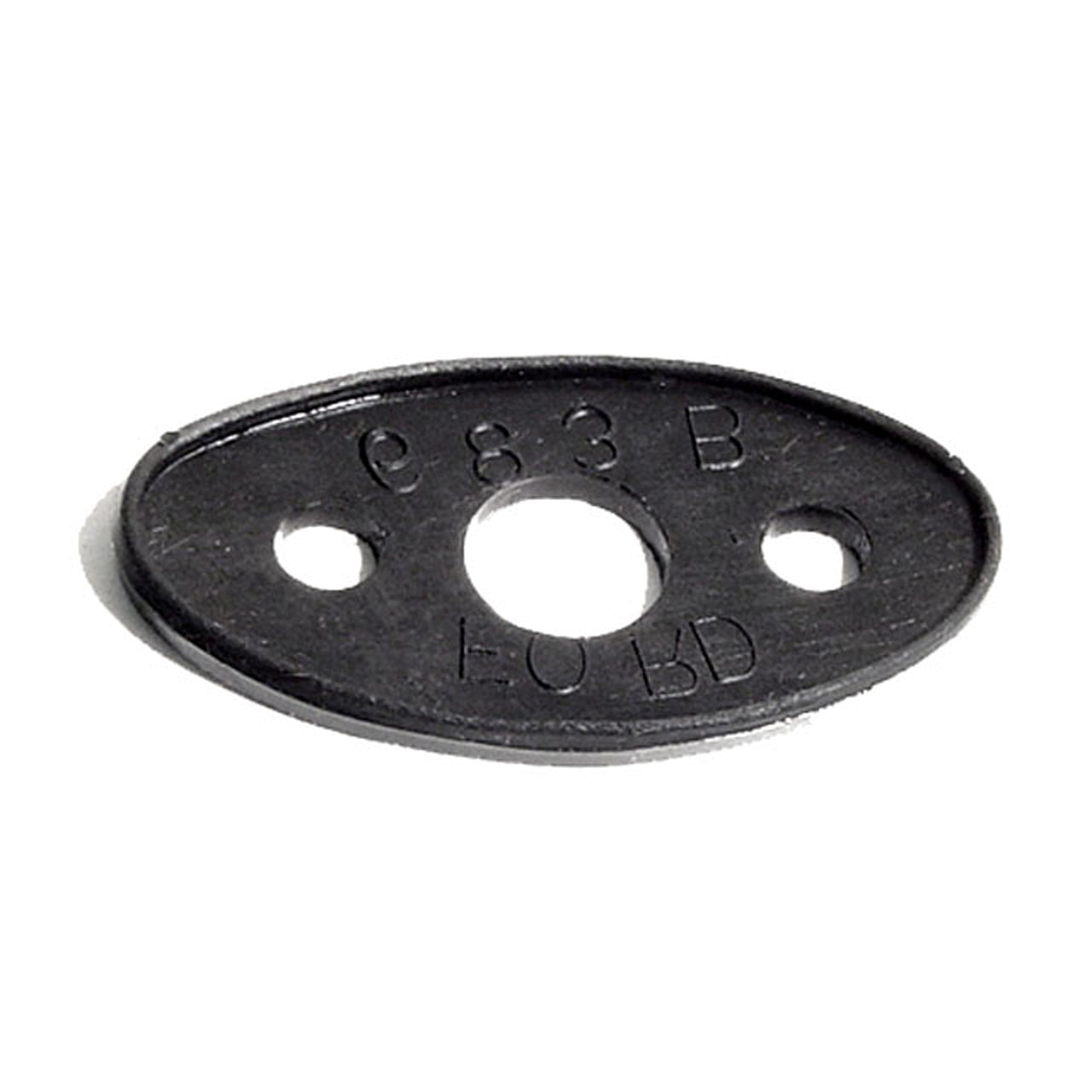 Mp 683-B Hood Latch Pad 1-1/4 In Wide X 2-1/4 In Long Each Ford Model 40 1933-1934