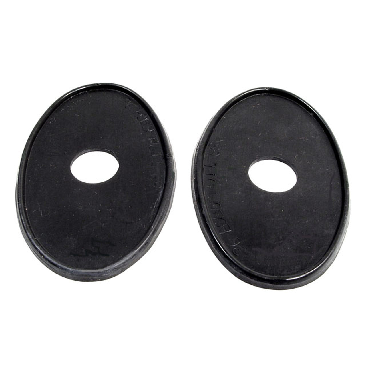 Mp 684 Headlight Pads 2-1/2" Wide X 4-1/4" Long Pair Ford Model 68 1936