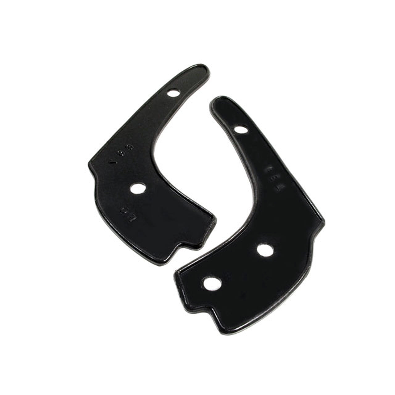 Mp 687 Wind Wing Pads 7-1/8" Wide X 4-1/4" Long Pair Ford Model 48 1935, Model 68 1936