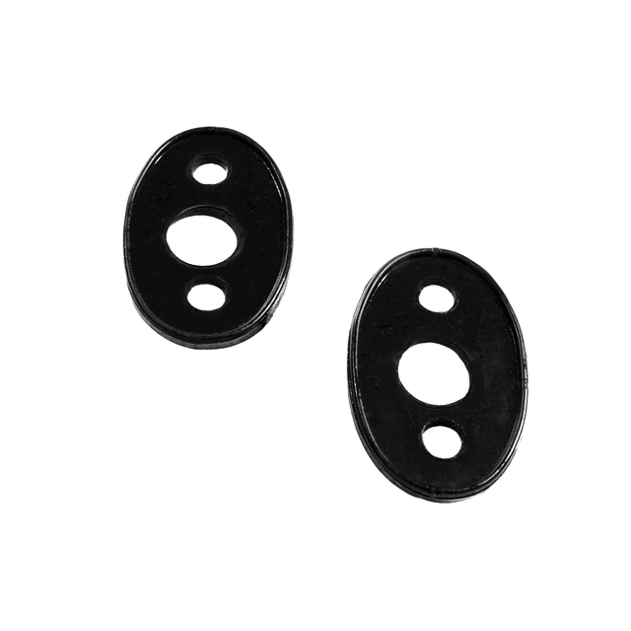 Mp 690-A Door Handle Pads 1-1/2" Wide X 2-1/4" Long Pair Ford Model 18 1932, Model 40 1933-1934, Model B 1932