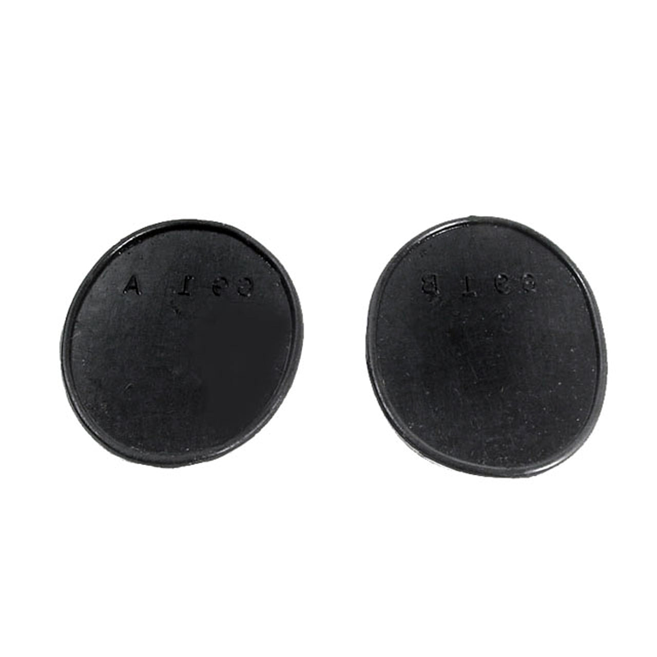 Mp 691-Ab Rumble Seat Step-Plate Pad Ford Deluxe 1939, Standard 1939