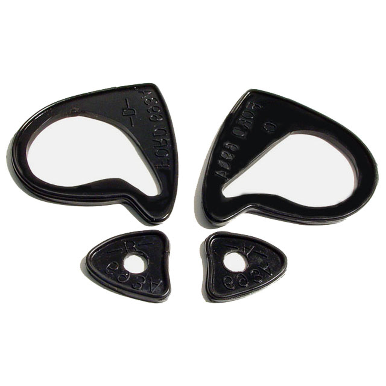 Mp 693-A Door Handle Pads 2-3/4" Long & 1-1/4" Long Set Ford F-100 1955, F-250 1955, F-350 1955