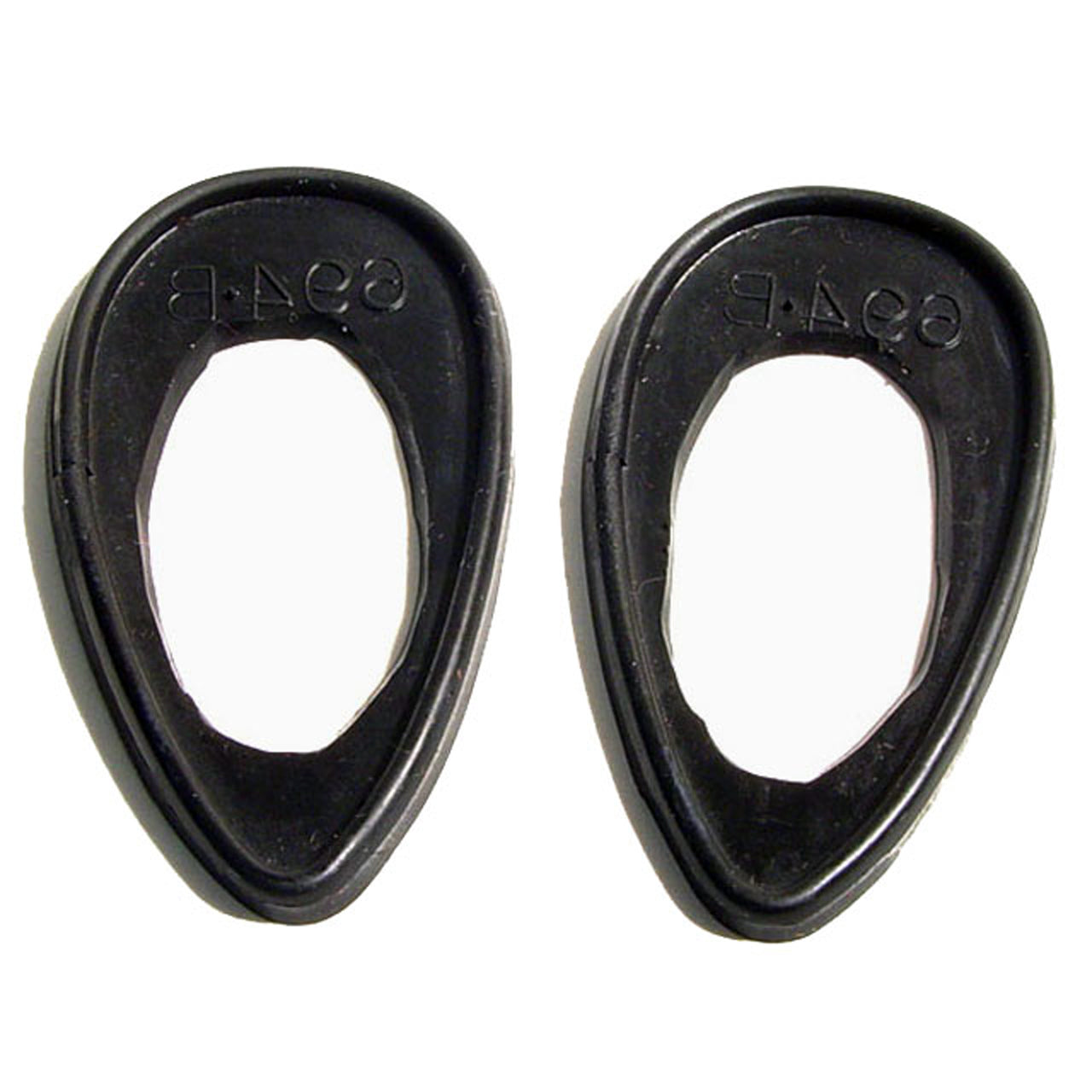 Mp 694-B Door Handle Pads 1-3/8" Wide X 2-1/2" Long Pair Ford Deluxe 1940, Standard 1940