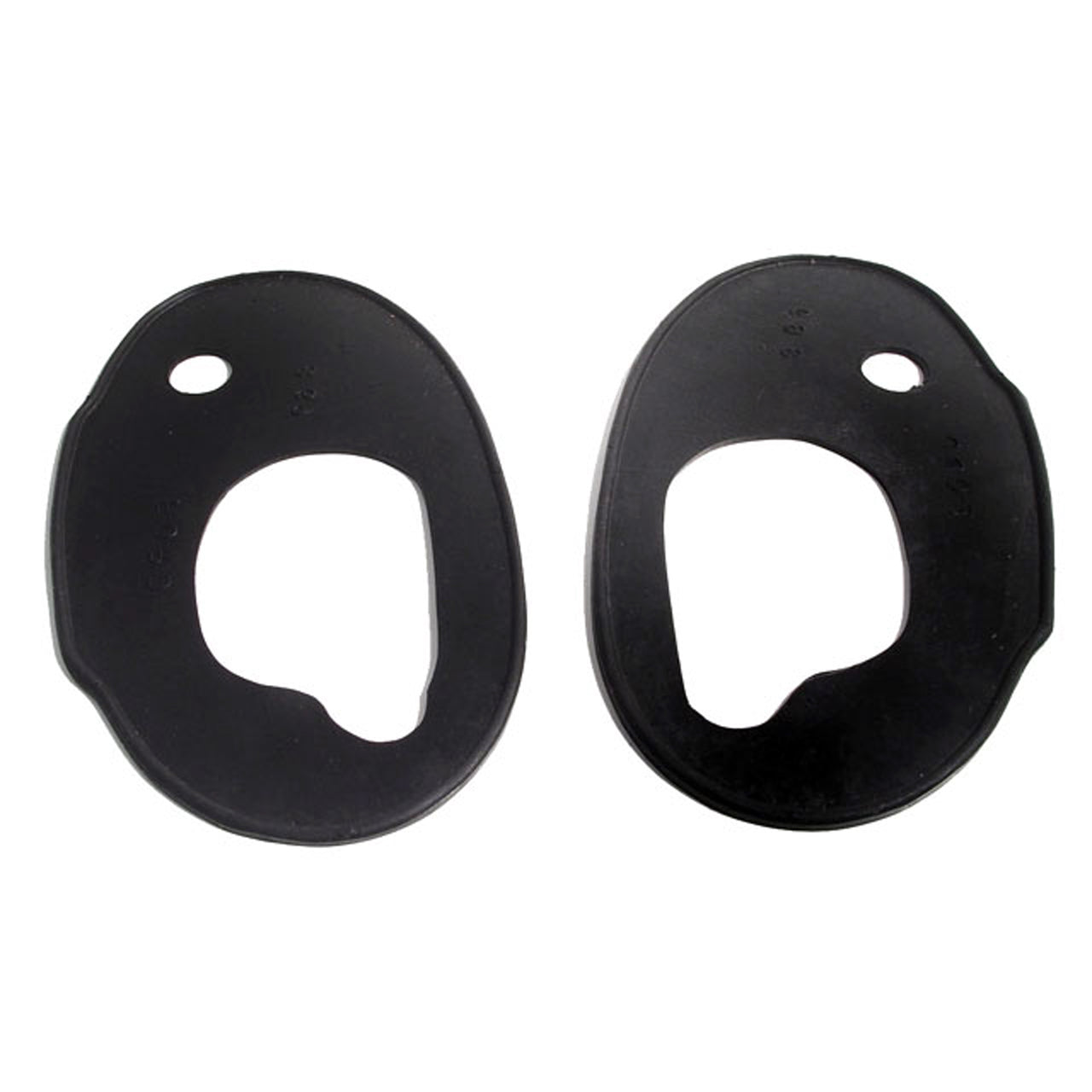 Mp 698 Tail-Light Pads 4-3/8" Wide X 7-1/8" Long Pair R&L Ford Deluxe 1946-1948, Model 2 Ga Special 1942, Model 21 A Deluxe 1942