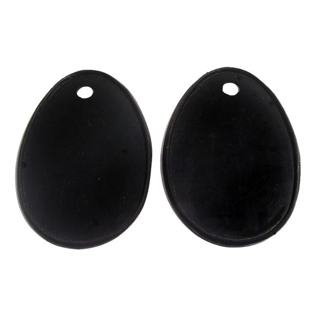 Mp 703 Headlight Pads 3-1/2" Wide X 5-3/8" Long Pair Ford 1 Ton Pickup 1937, 1/2 Ton Pickup 1937, Model 50 1935, Model 67 1936