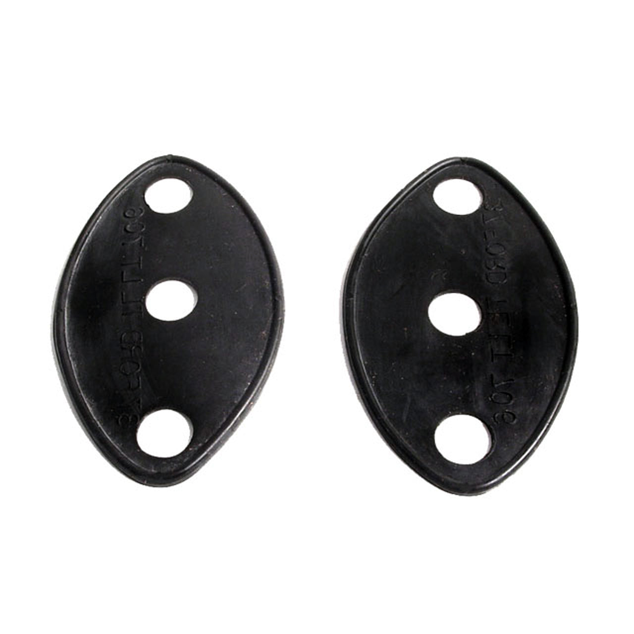 Mp 706 Tail-Light Pads 2-1/4" Wide X 4" Long Pair Ford Model 74 1937, Model 78 1937