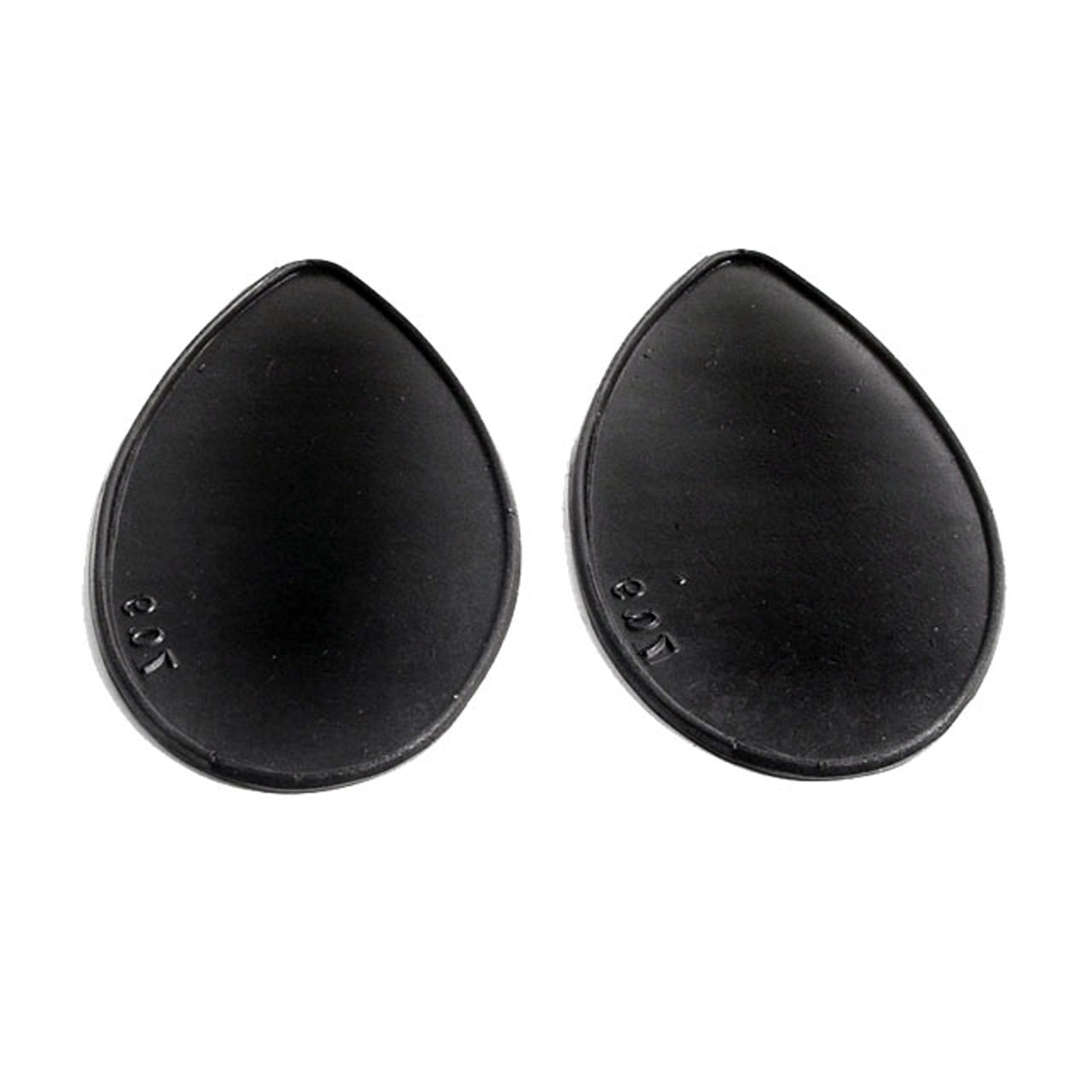 Mp 709 Tail-Light Pads 3" Wide X 5-1/2" Long Pair Ford Deluxe 1939, Standard 1939