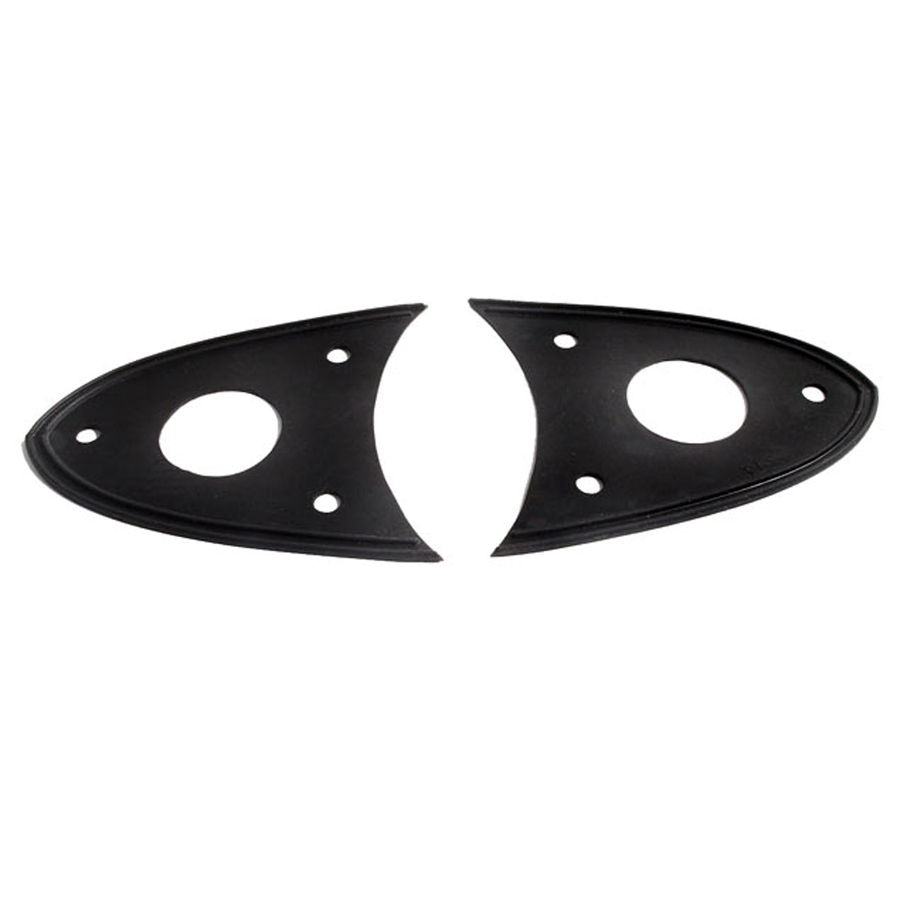 Mp 717 Tail-Light Pads 4-1/2" Wide X 5-1/4" Long Pair Ford Thunderbird 1955