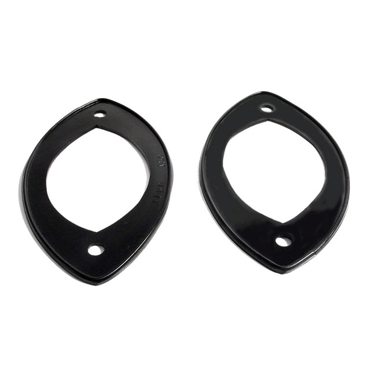 Mp 720 Tail-Light Pads 4-3/8" Wide X 7-3/4" Long Pair Ford Model 48 1935