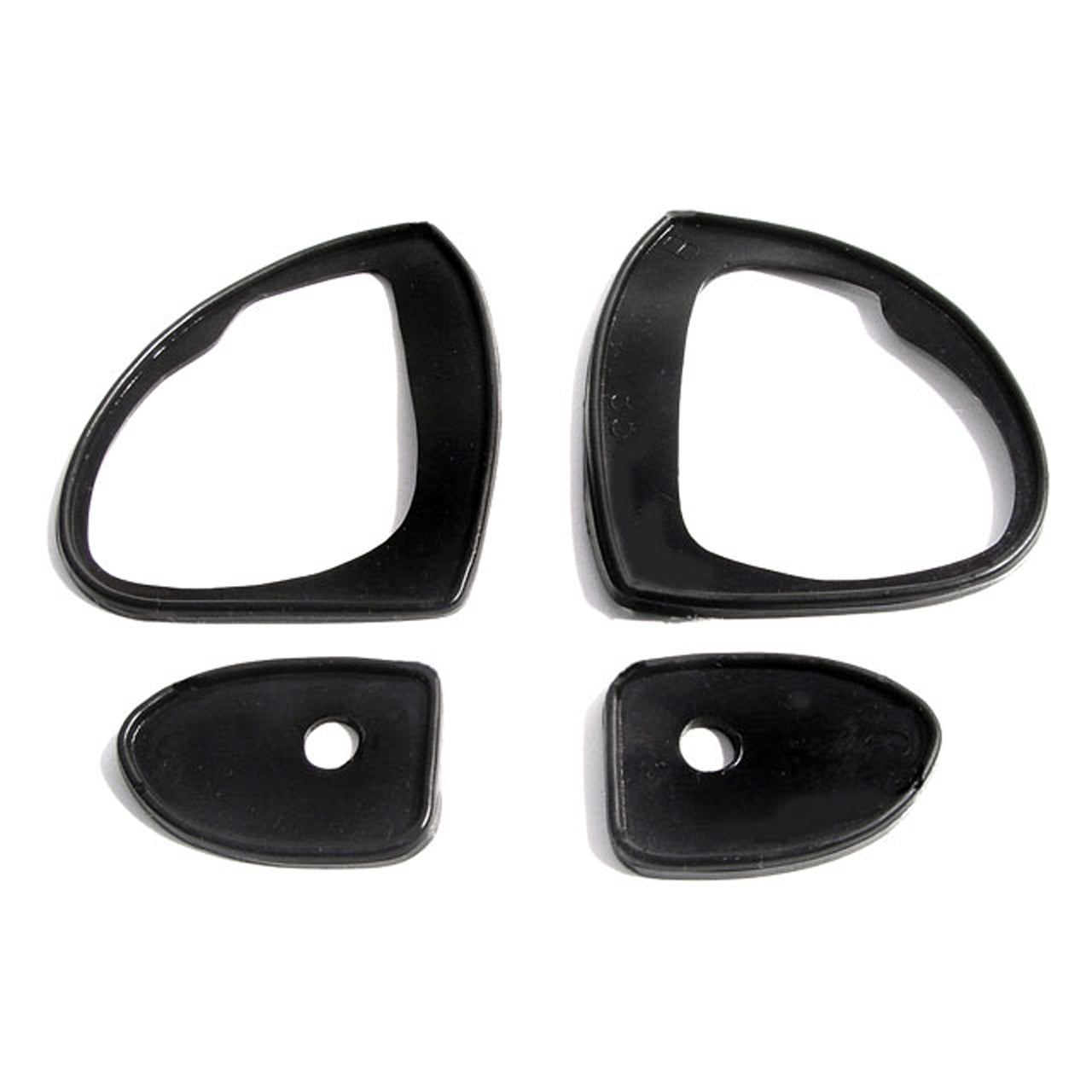 Mp 739-A Door Handle Pads 2-3/4" Long & 1-3/8" Long Set Ford F-100 1959-1963, F-250 1959-1963, F-350 1959-1963