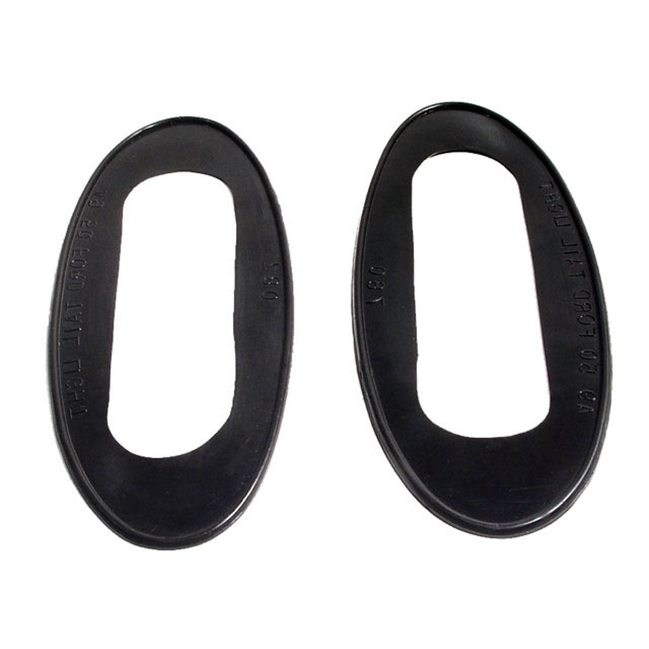 Mp 780 Tail-Light Pads 3-1/8" Wide X 7-1/2" Long Pair Ford Country Sedan 1950, Country Squire 1950, Crestline 1950, Custom 1949-1950