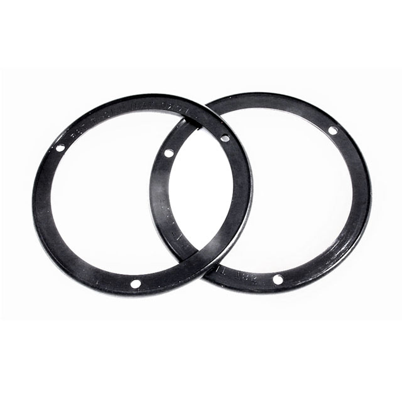 Mp 785 Tail-Light Pads 6-1/2" Od Pair Ford Club 1953, Country Sedan 1952-1954, Country Squire 1952-1954, Courier Sedan Delivery 1954