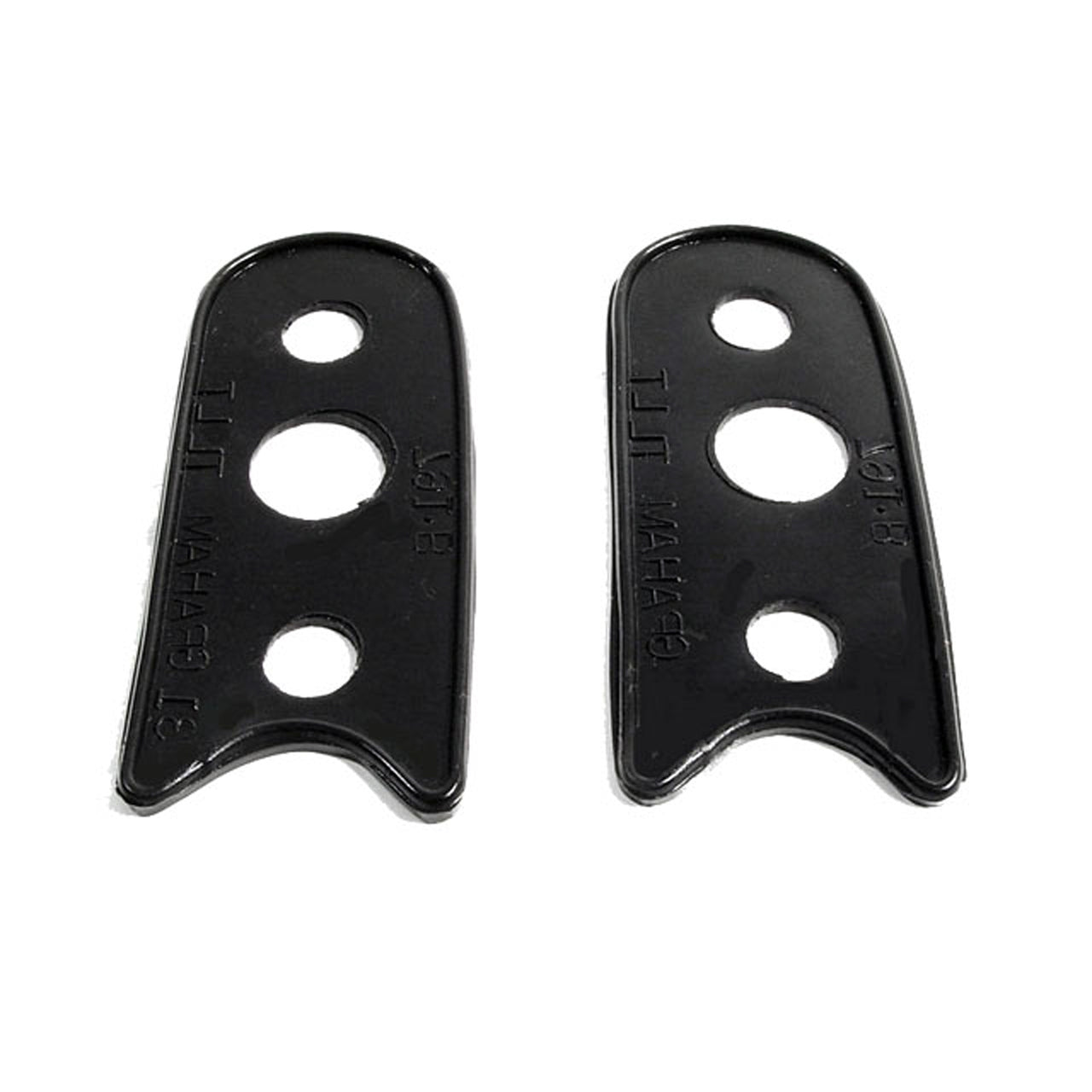 Mp 791-B Tail-Light Pads 1-3/4" Wide X 4-1/8" Long Pair Graham Custom 1931, Custom 834 1931, Model 621 1931, Prosperity 1931, Special 6 1931