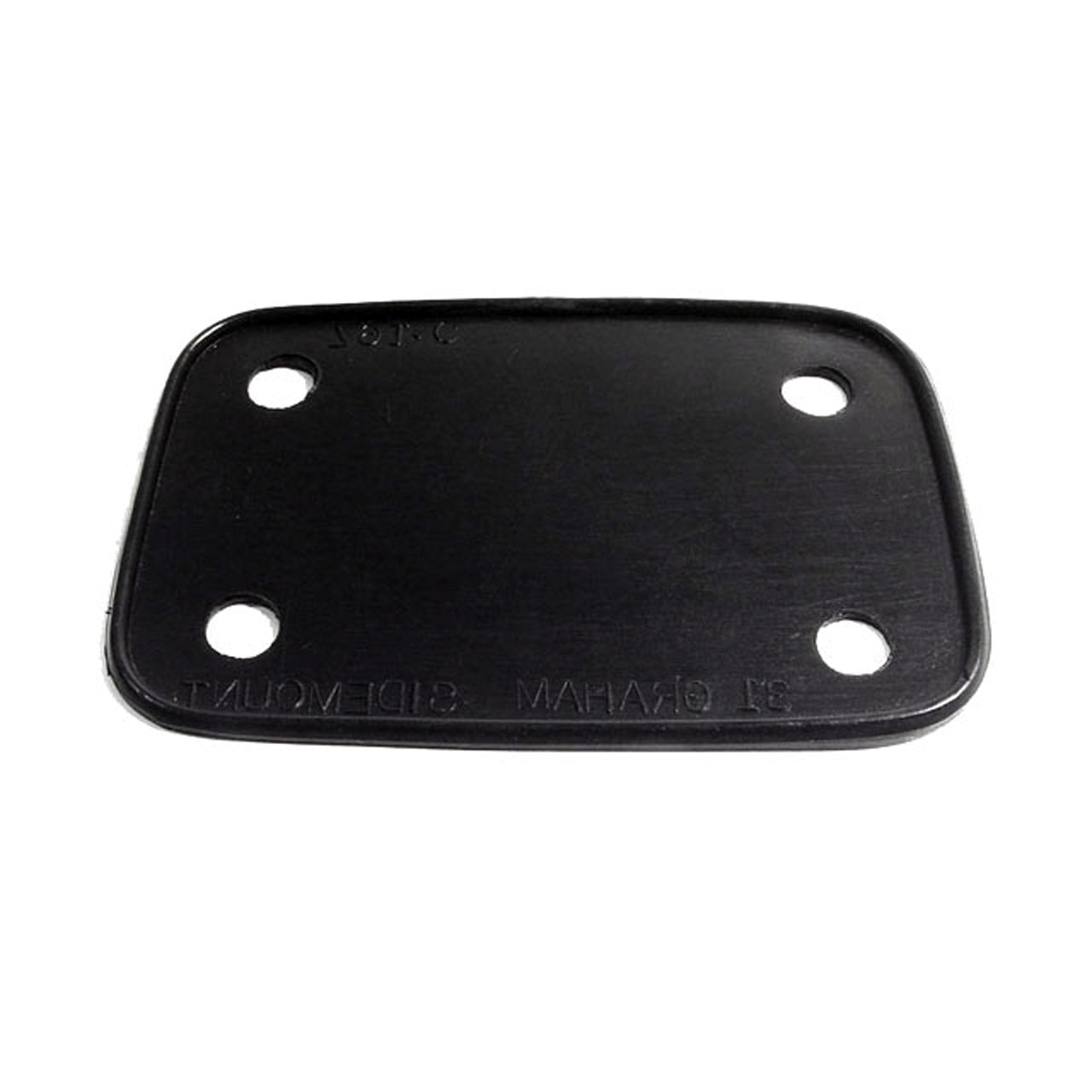 Mp 791-C Side Mount Pad 5-1/8" Wide X 3-1/2" Long Each Graham Custom 1931, Custom 834 1931, Model 621 1931, Prosperity 1931, Special 6 1931