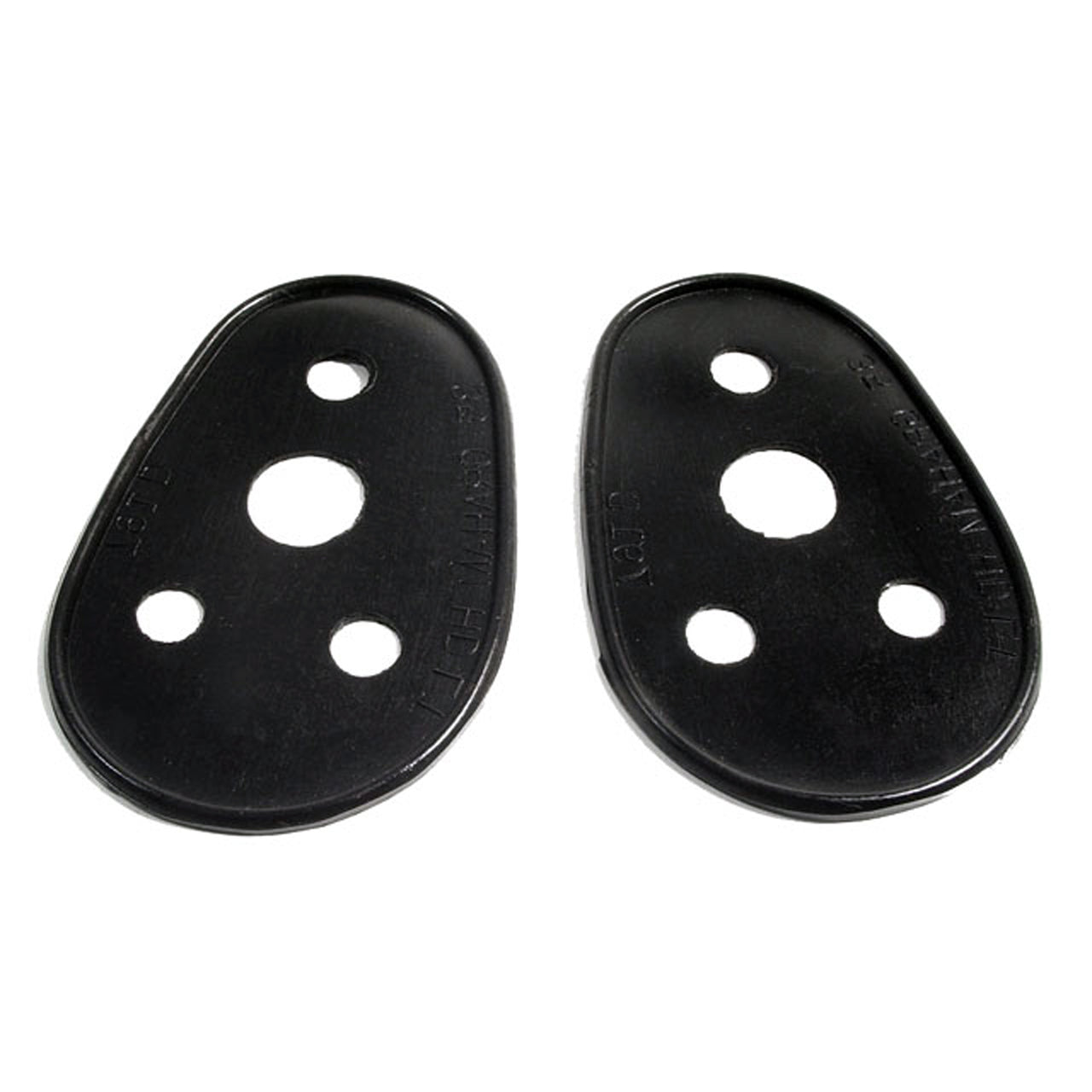Mp 791-D Headlight Pads 2-7/8" Wide X 4-3/8" Long Pair Graham Custom Model 69 1935, Model 67 1935, Model 68 1935, Model 72 1935