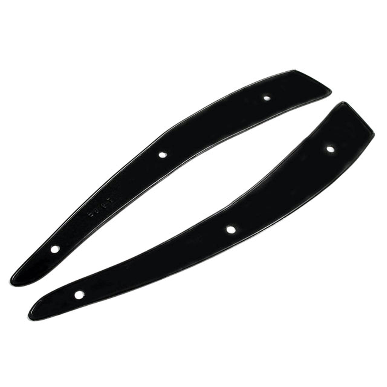 Mp 795-B Tail-Light Pads 2-1/4" Wide X 15-1/4" Long Pair R&L Graham Custom Hollywood Model 113 1941, Custom Model 107 1940