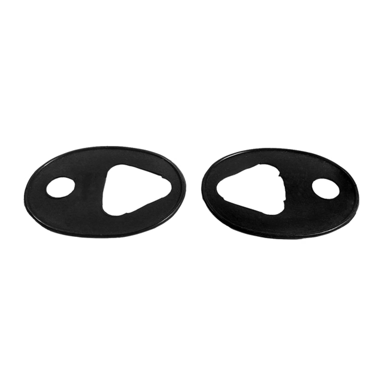 Mp 7971-A Headlight Pads 3-1/8" Wide X 4-1/4" Long Pair Horch 108 1937-1942, 400 1930-1935, 500 B 1930-1935, 600-670 1931-1936, 780 1932-1934
