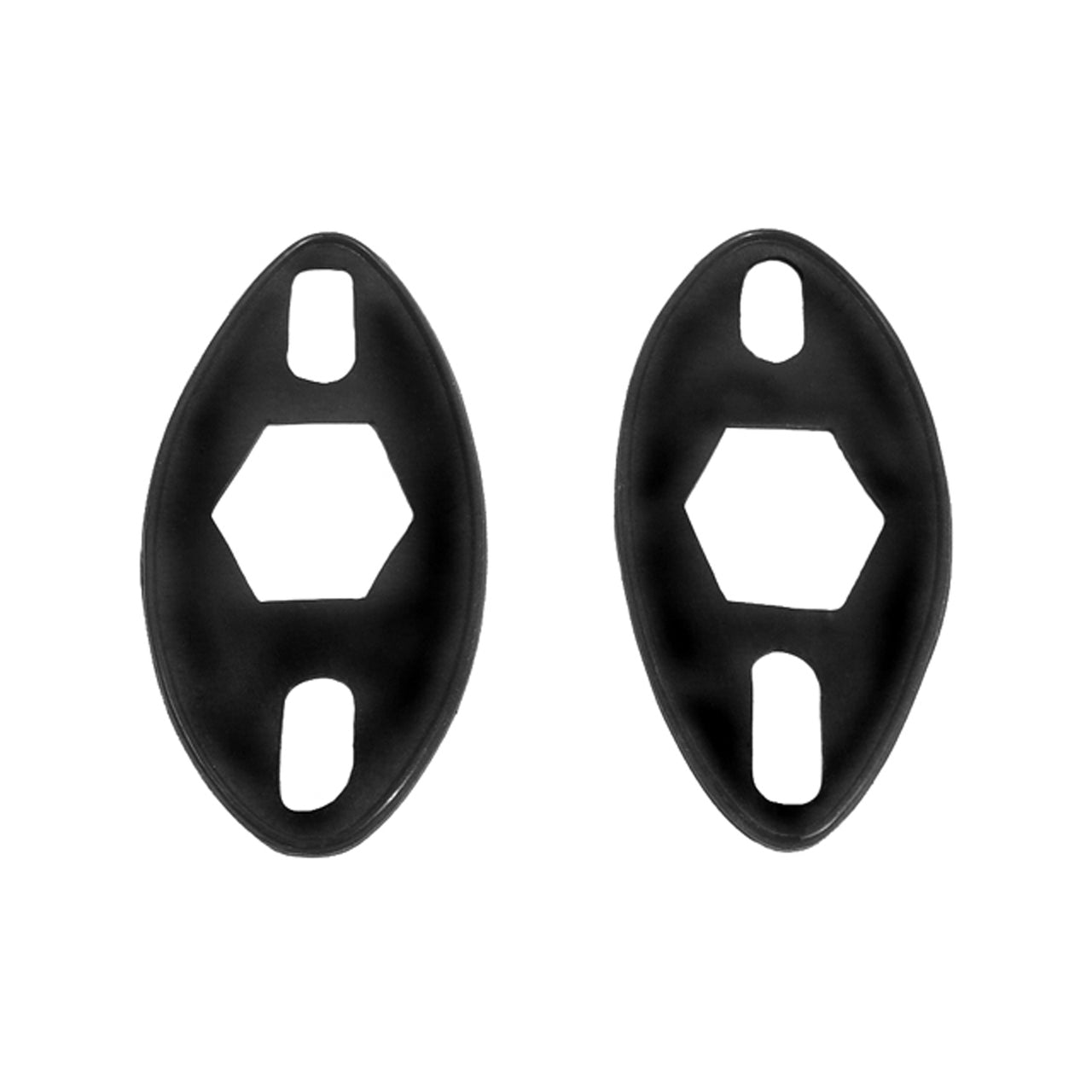 Mp 7971-F Tail-Light Pads 2-1/2" Wide X 5-1/4" Long Pair Horch 850/853 1937-1940