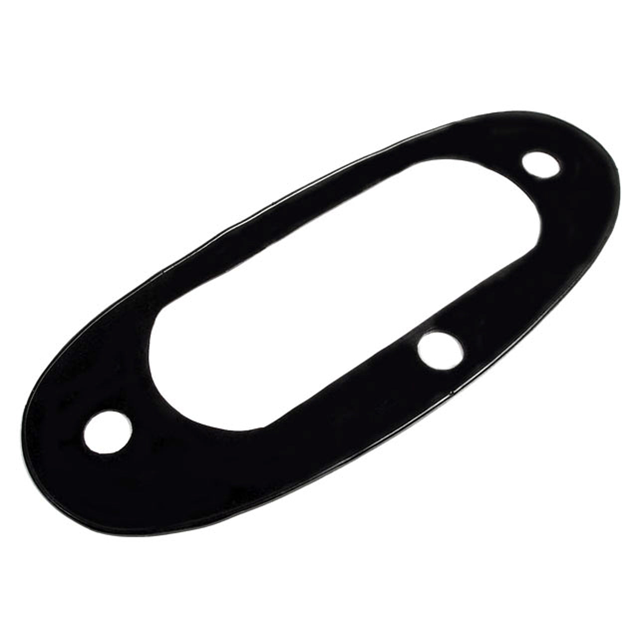 Mp 797-C License Light Pad 5" Wide X 12-1/4" Long Each Graham Custom Hollywood Model 113 1941, Custom Model 107 1940, Custom Model 108 1940