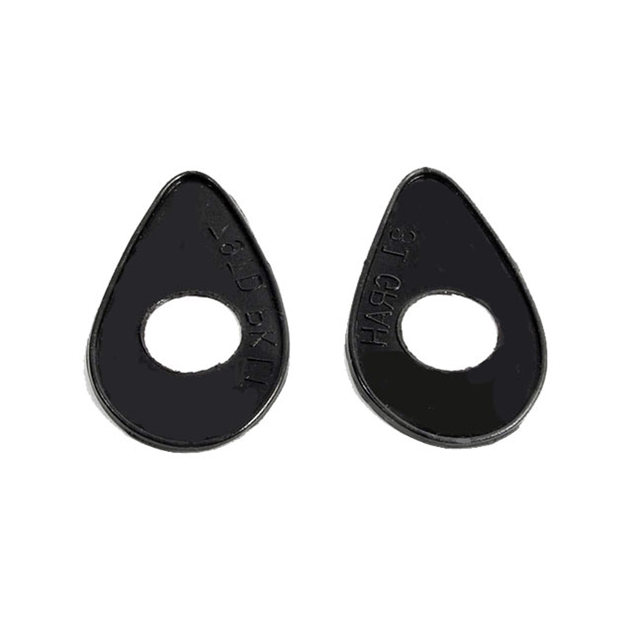 Mp 797-D Park Light Pads 1-5/8" Wide X 2-3/4" Long Pair Graham Custom 1931, Custom 834 1931, Model 621 1931, Prosperity 1931, Special 6 1931