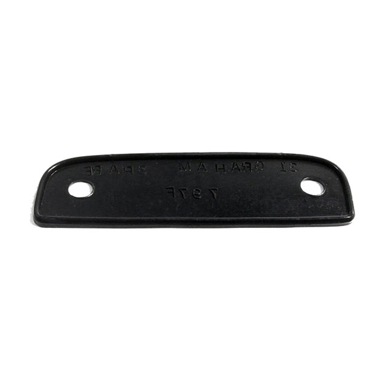 Mp 797-F Spare Bracket Pad 5-1/4" Wide X 1-5/8" Long Each Graham Custom 1931, Custom 834 1931, Model 621 1931, Prosperity 1931, Special 6 1931