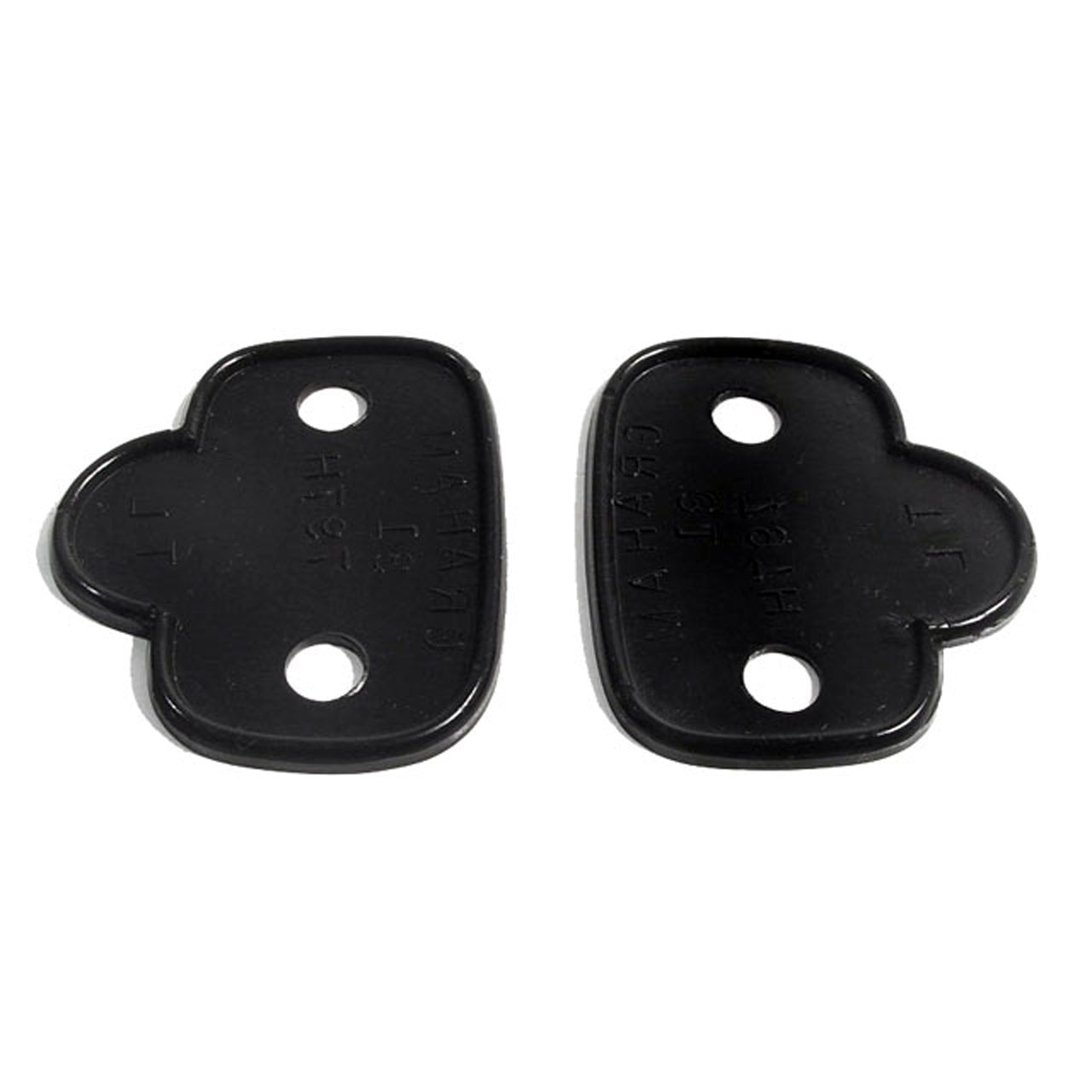 Mp 797-H Tail-Light Body Pads 2-7/8" Wide X 2-1/2" Long Pair Graham Custom 1931, Custom 834 1931, Model 621 1931, Prosperity 1931, Special 6 1931