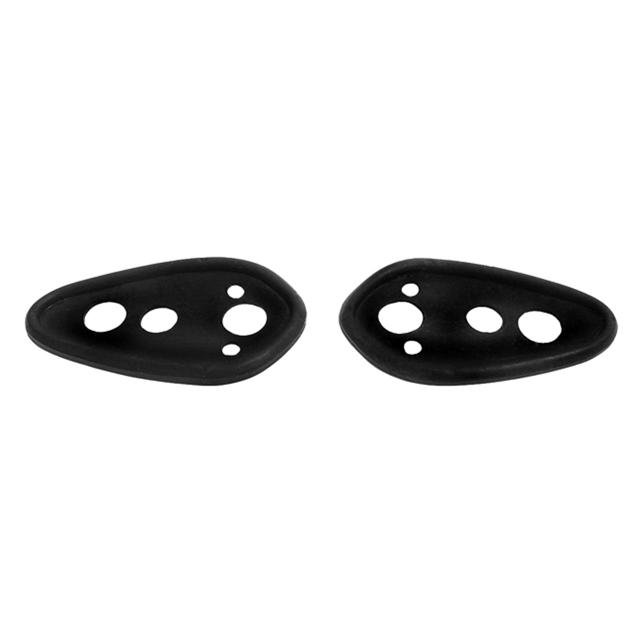 Mp 7981-A Headlight Pads 3" Wide X 5-1/8" Long Pair Hupmobile Century Eight Model L 1931, Model C 1931, Model H 1931, Model U 1931