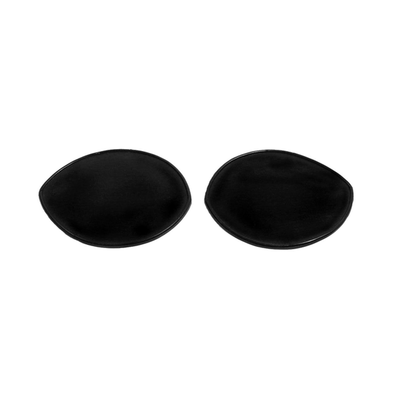 Mp 7981-F Headlight Pads 3-7/8" Wide X 4-7/8" Long Pair Hupmobile Century Eight Model L 1931, Model C 1931, Model H 1931, Model U 1931