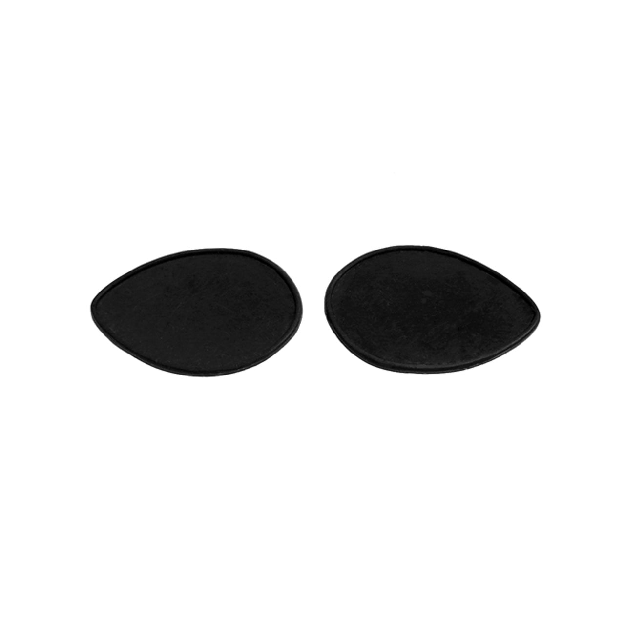 Mp 7981-H Tail-Light Pads 2-3/8" Wide X 3-1/2" Long Pair Hupmobile Century Eight Model L 1931, Model C 1931, Model H 1931, Model U 1931